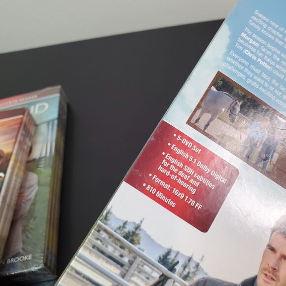 Heartland DVD Set Seasons 7-9 Complete - Seasons 7 8 9 UNTESTED - Picture 8 of 10